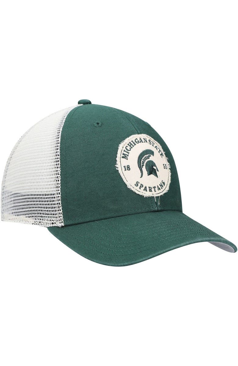 '47 Men's '47 Green Michigan State Spartans Howell MVP Trucker Snapback Hat, Alternate, color, 