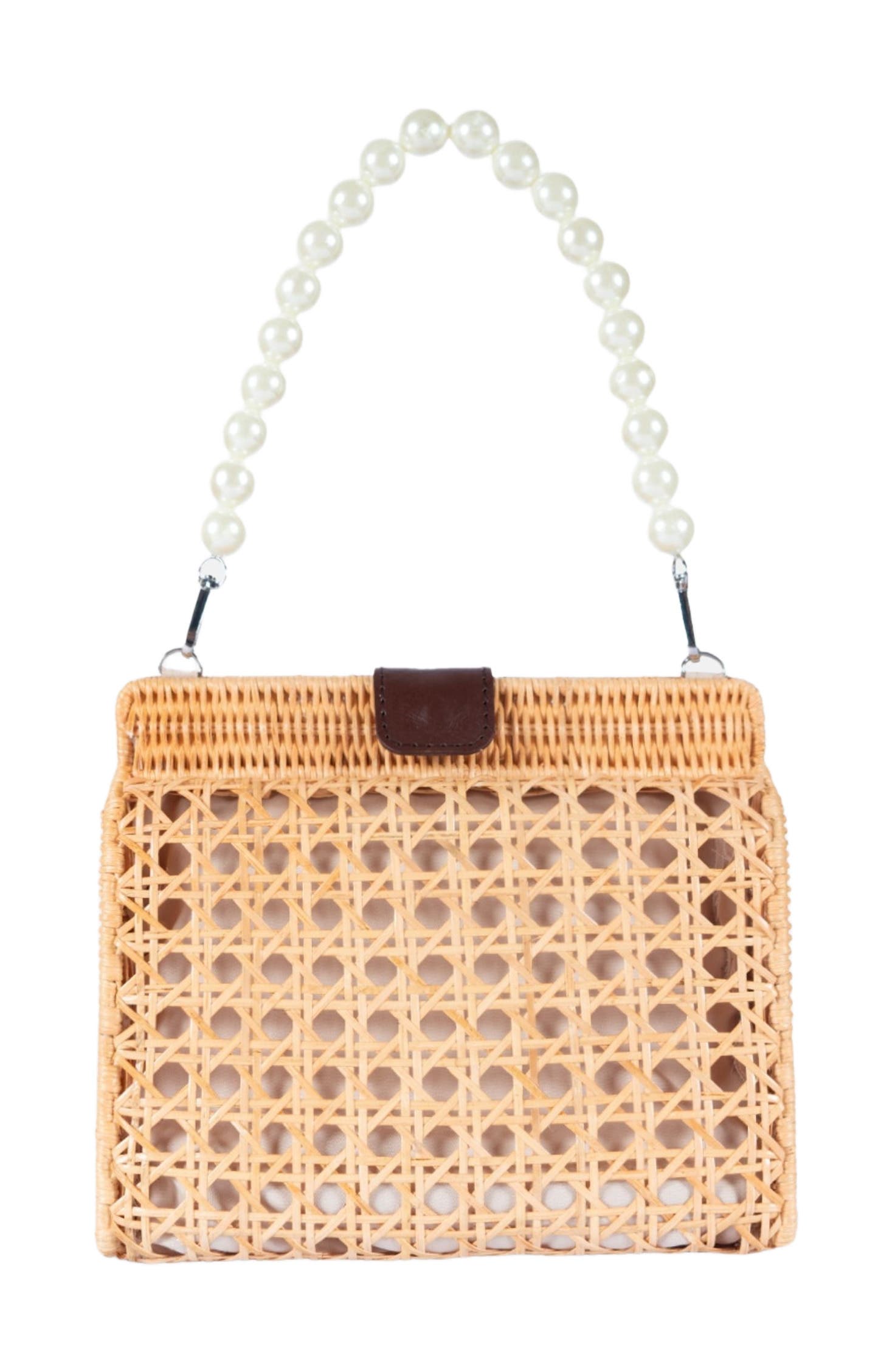 Jelavu Mariella Rattan Handbag, Main, color, 