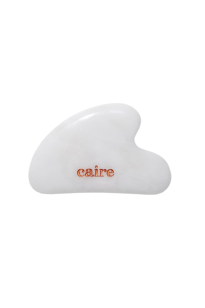 Gua Sha Facial Ritual Smoothing Stone, Alternate, color, Rose Quartz