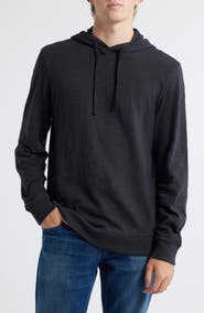 Faherty Slub Cotton Hoodie
