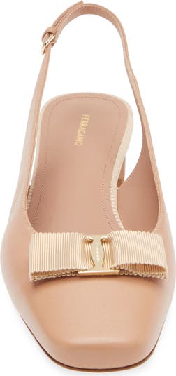 FERRAGAMO Rivada Slingback Pump (Women) | Nordstrom