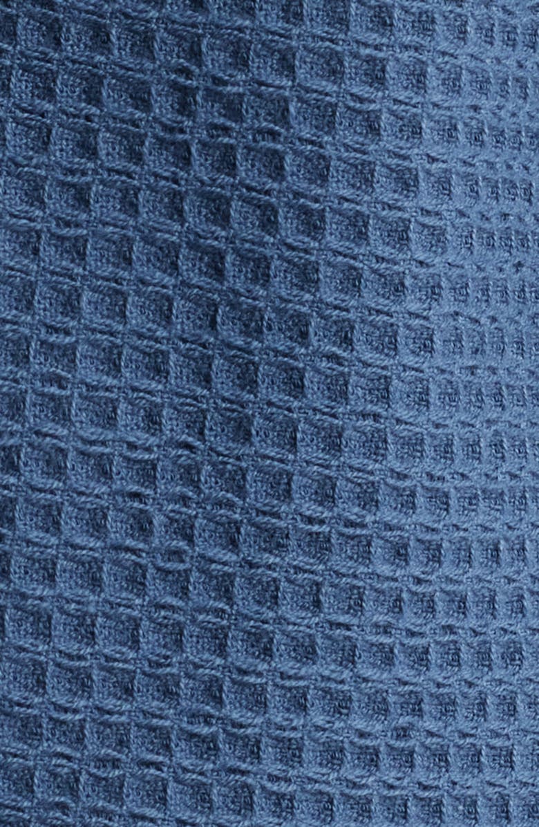 BOSS WAFFLE KIMONO 101897, Alternate, color, Medium Blue