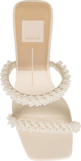 Boni Kitten Heel Slide Sandal