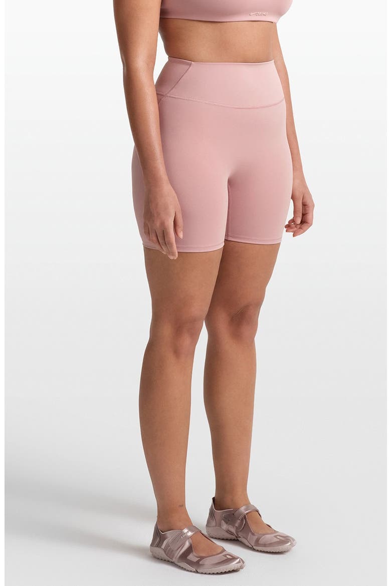 Matte Bike Shorts, Alternate, color, HIMALAYAN
