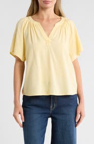 beachlunchlounge Kirby Popover Shirt