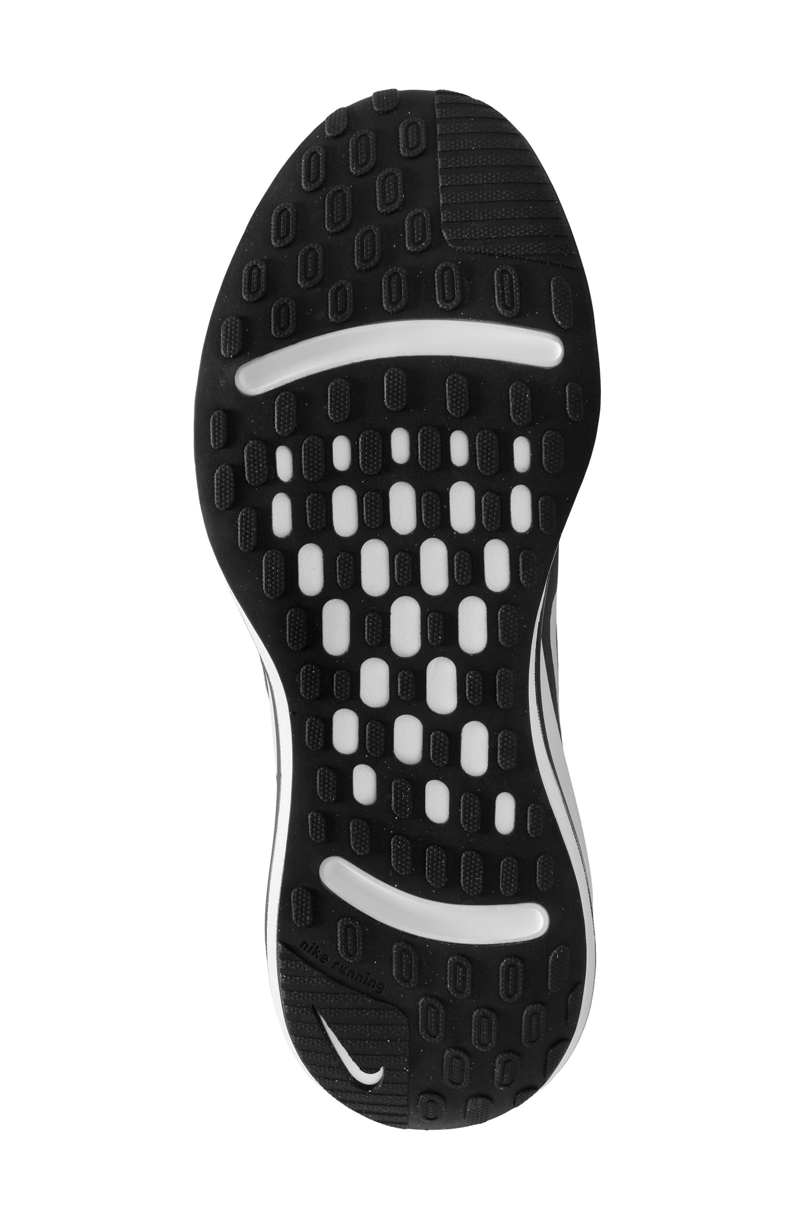 Nike Journey Road Runner Sneaker, Alternate, color, 001 Black/White