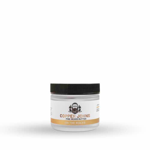 Copper Johns Beard Company Beard Butter In On The Rocks