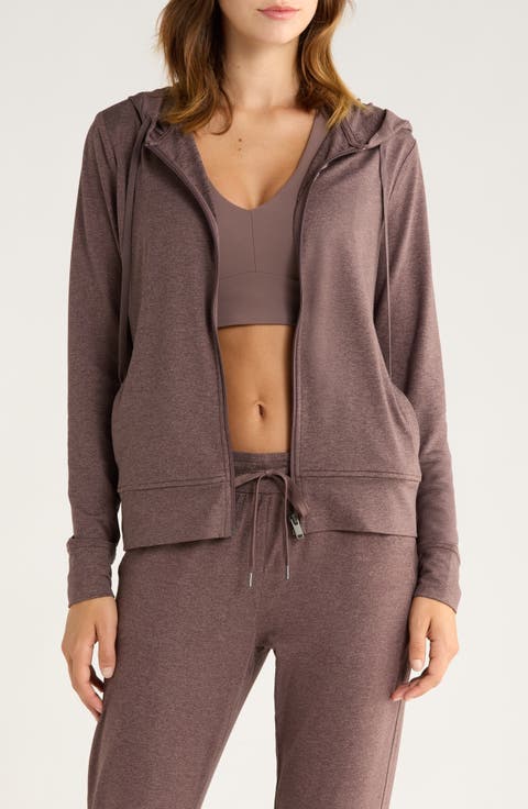 Restore Soft Zip-Up Hoodie