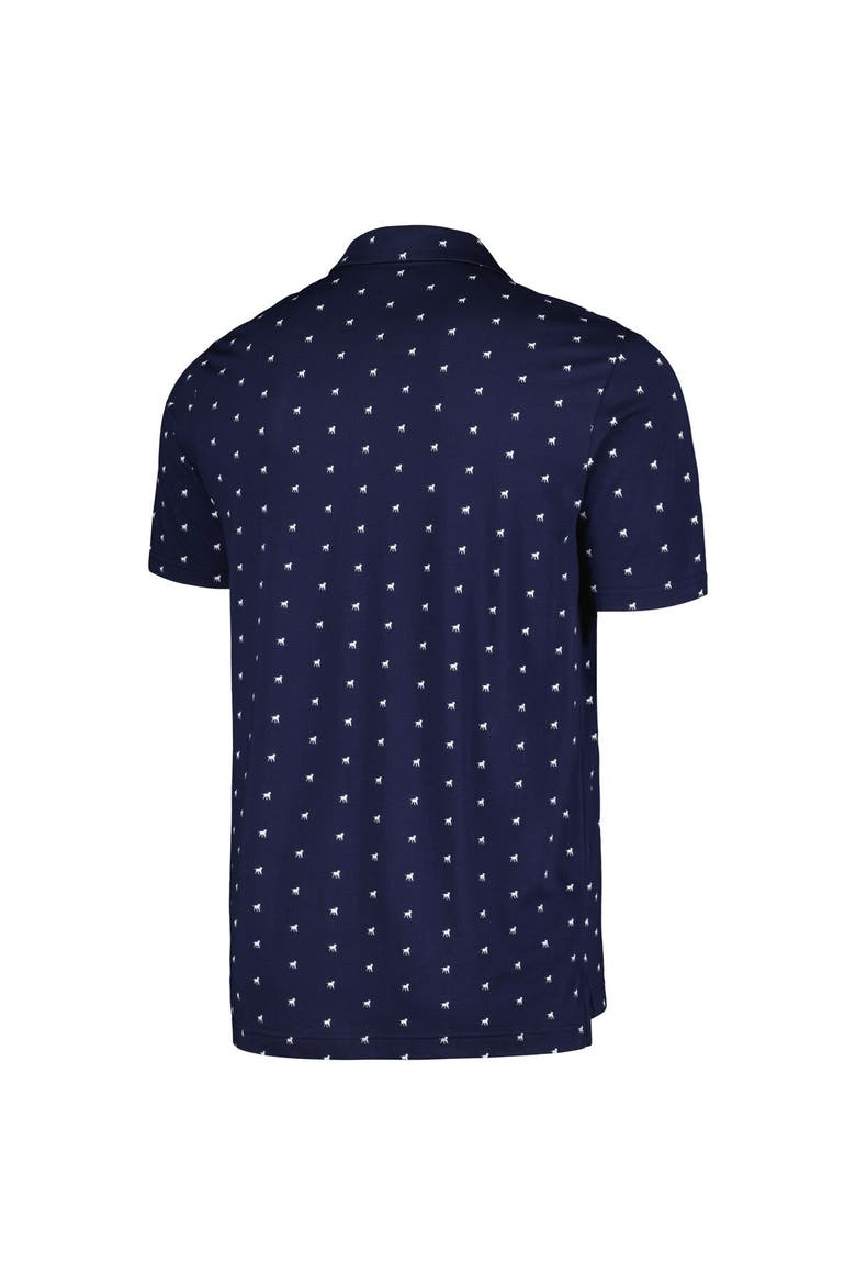 Men's Levelwear  Navy USMNT Rover Polo, Alternate, color, Navy