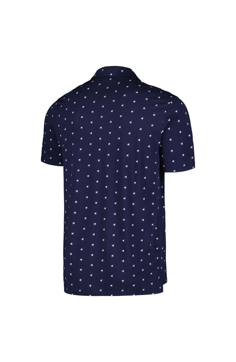 LEVELWEAR Men's Levelwear Navy USMNT Rover Polo, Alternate, color, Navy