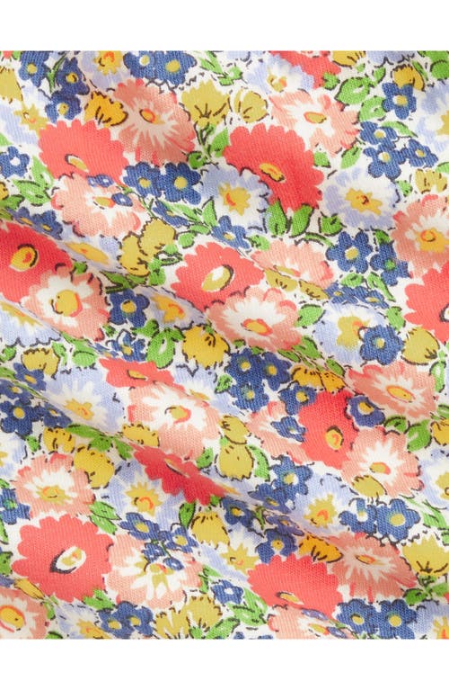 Polo Ralph Lauren Baby Floral Cotton Jersey Dress In Witherspoon Floral
