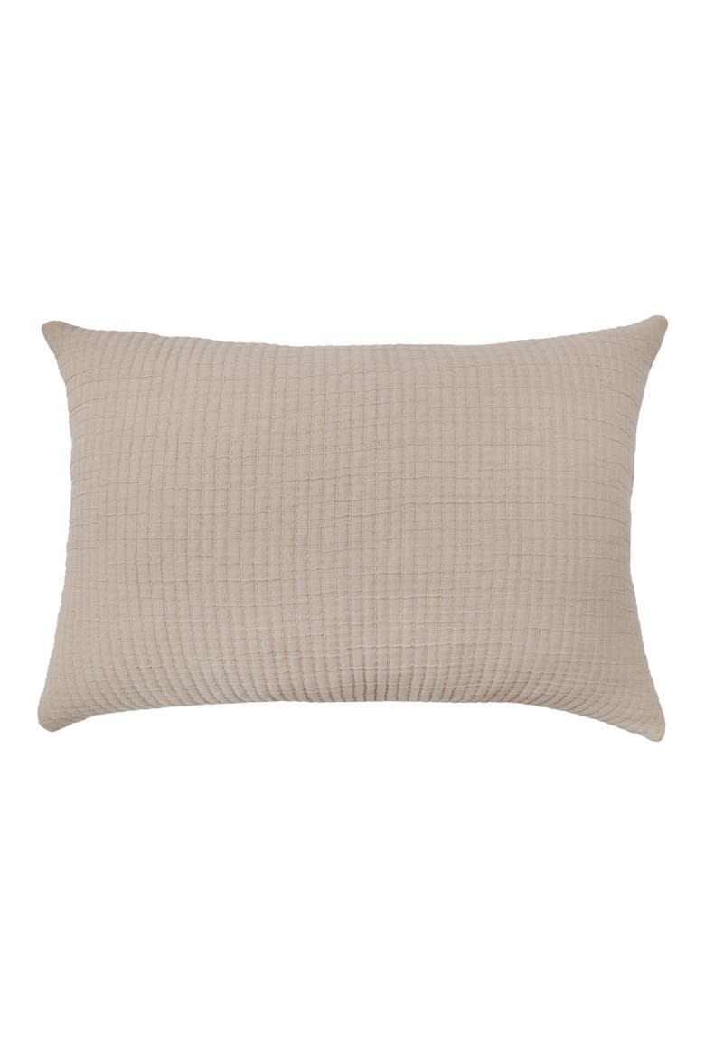 Vancouver Pillow Sham, Main, color, NATURAL