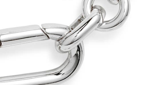 The Sis Kiss Collectors Charm Necklace In Metallic