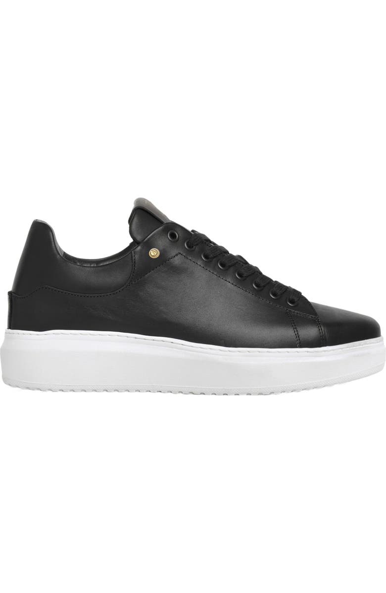 Stinaa.J Hugo Orthopedic Sneakers, Main, color, Black Leather White Sole