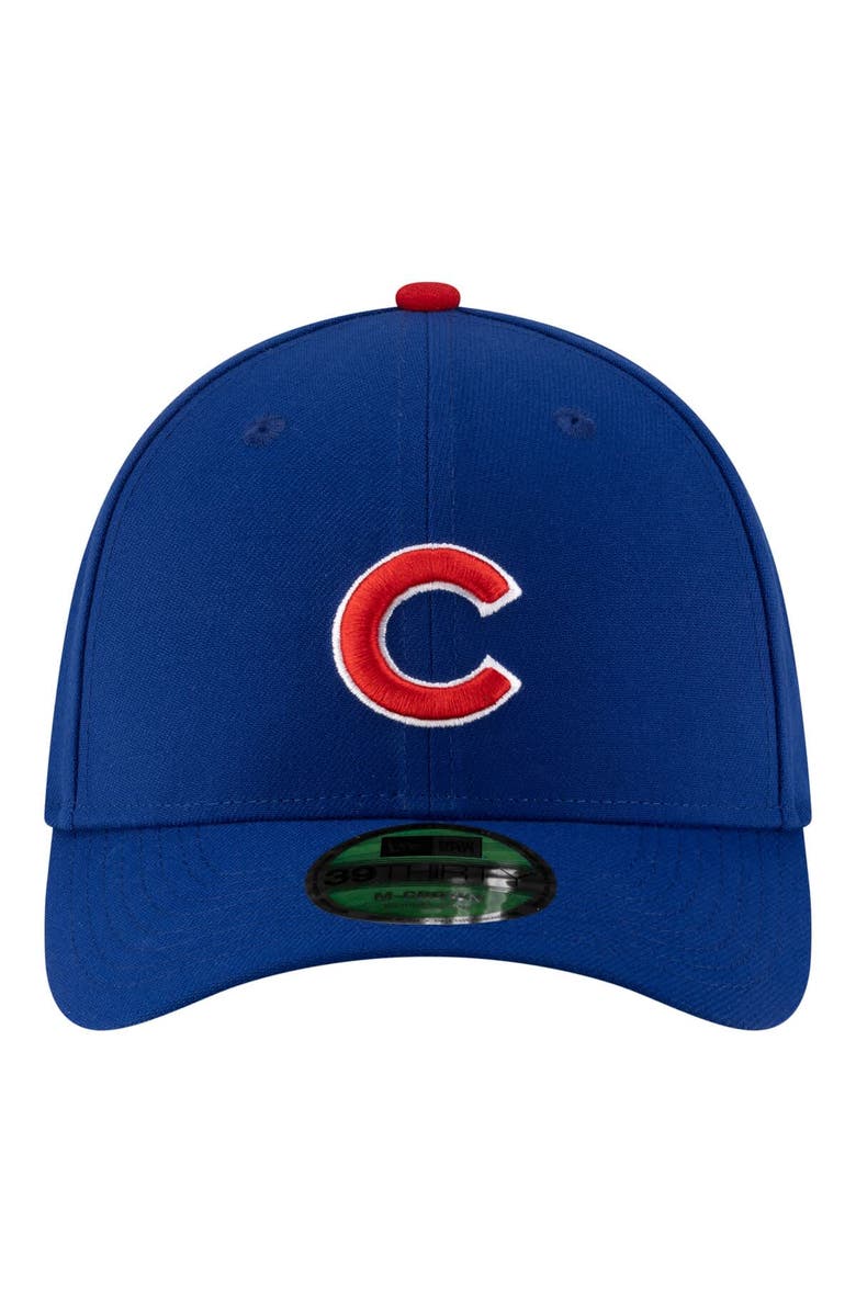 New Era Men's New Era  Royal Chicago Cubs  Player Replica 39THIRTY M-Crown Flex Hat, Alternate, color, Royal