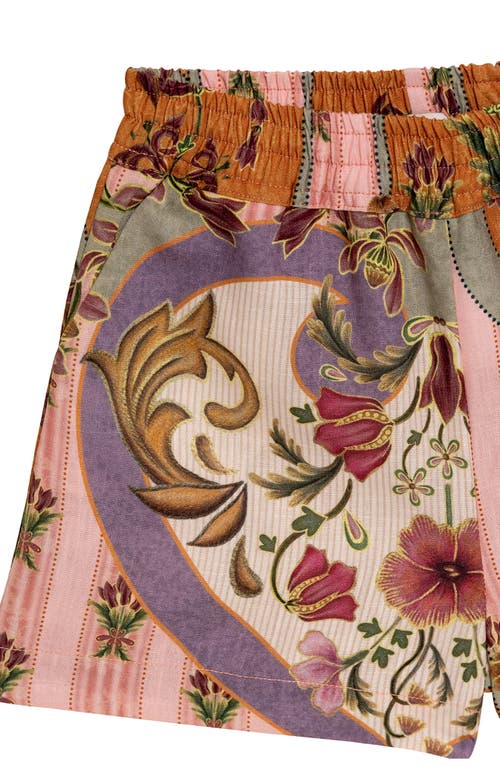 Agua Bendita Kids' Laya Shorts In Multi