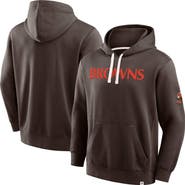 FANATICS Men's Fanatics Brown Cleveland Browns New Horizons Heritage Pullover Hoodie