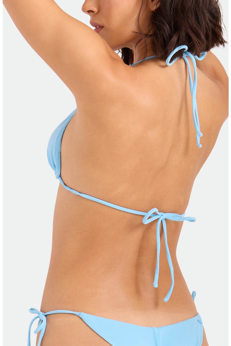 Simply Seamless Bikini Top, Alternate, color, LIGHT BLUE