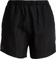 Vitamin A® Tallows Linen Cover-Up Shorts