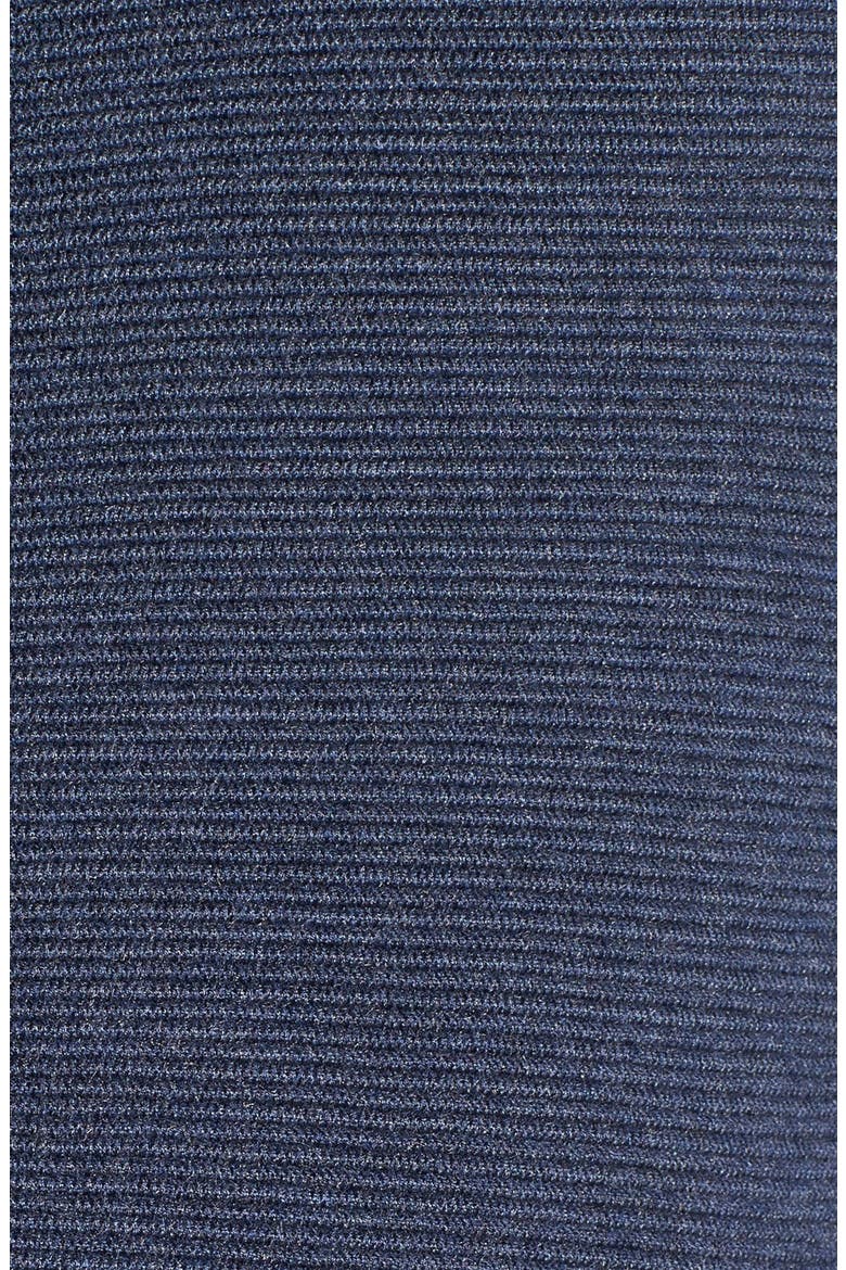 Zip Mock Sweater, Alternate, color, NAVY CHARCOAL
