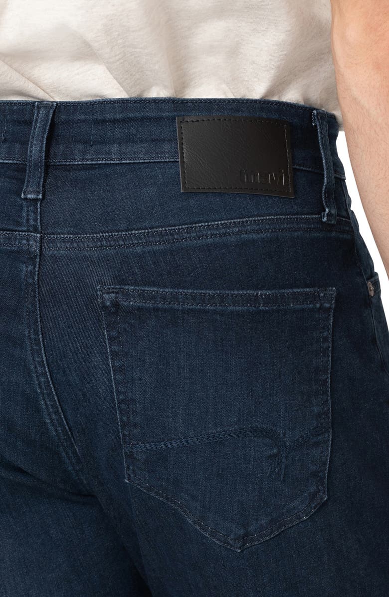 Mavi Jeans Zach Straight Leg Jeans, Alternate, color, Ink Brushed Supermove