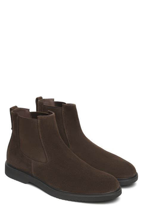 Leather Chelsea Boot