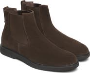 NeroGiardini Leather Chelsea Boot
