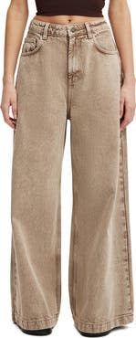 Cotton On Women's 91 Wide Jean