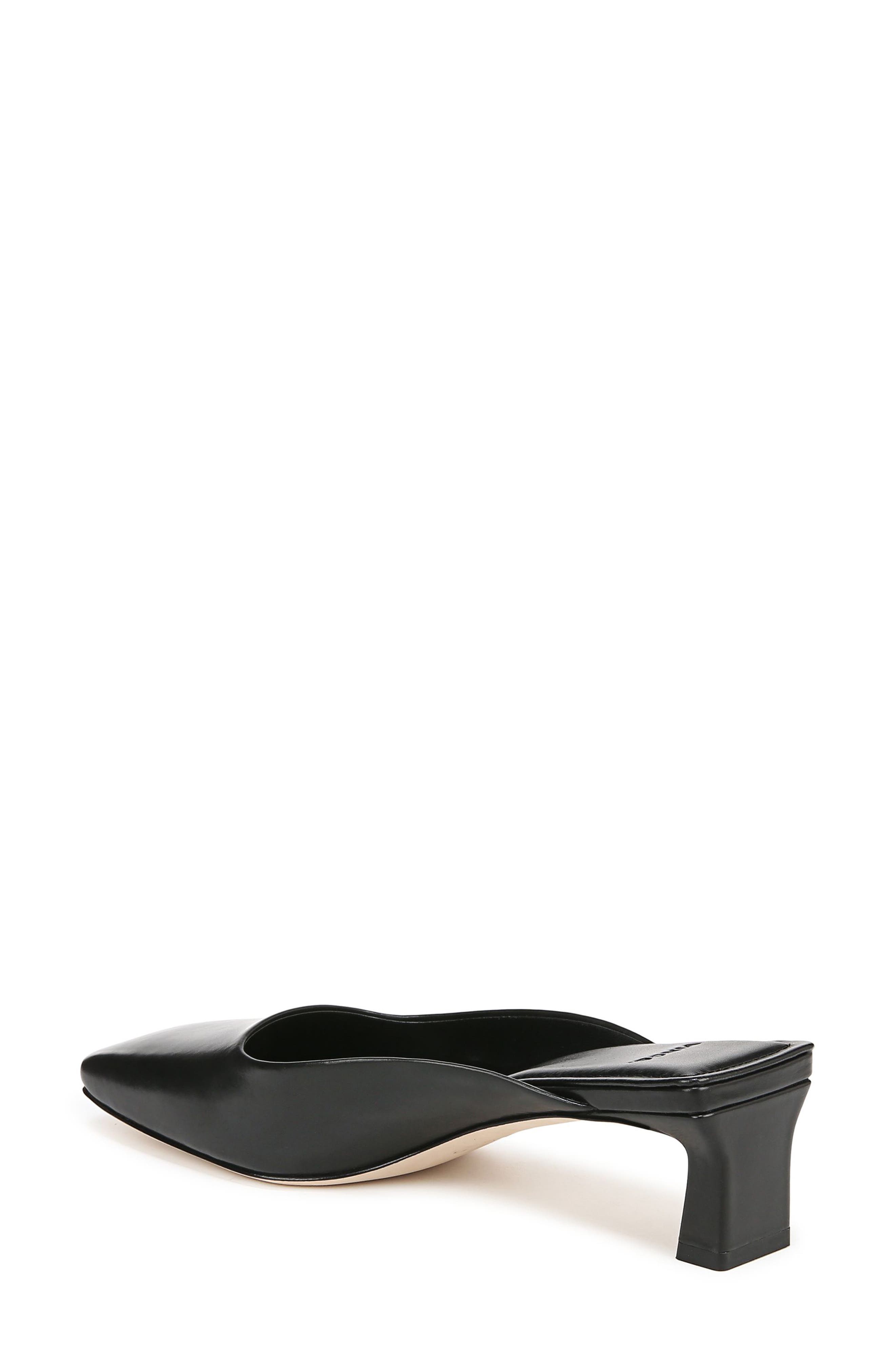 Vince Electra Mule, Alternate, color, Black