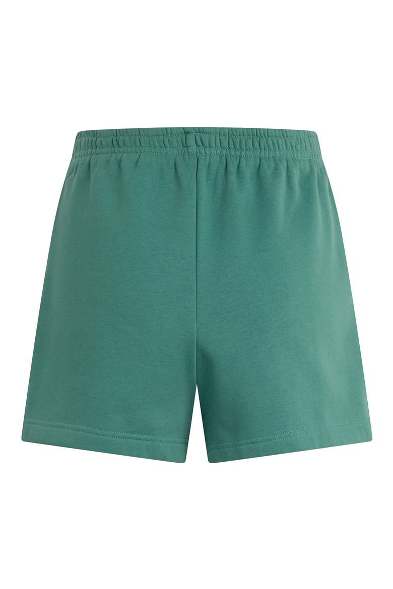 Sweat Shorts, Alternate, color, EMERALD