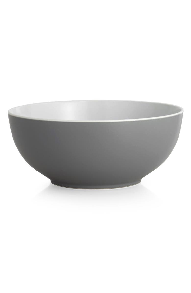 Nambé POP Deep Serving Bowl, Main, color, Slate