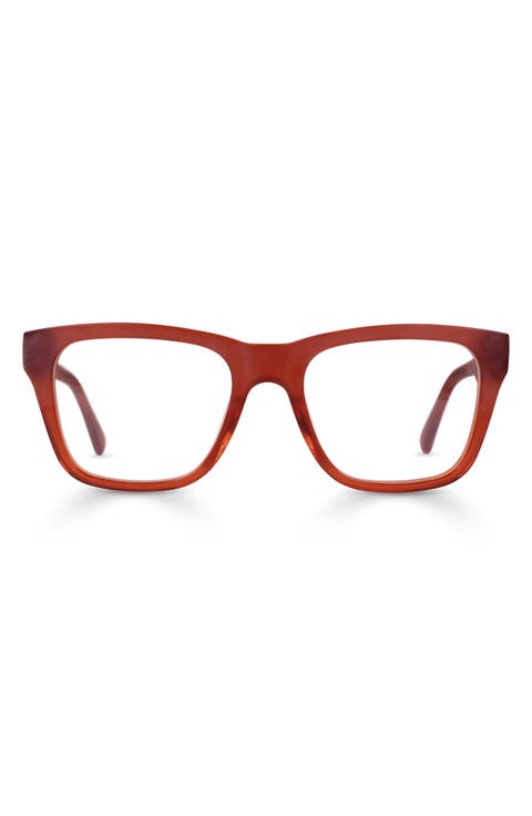 Kvetcher 53mm Square Reading Glasses (Wide)