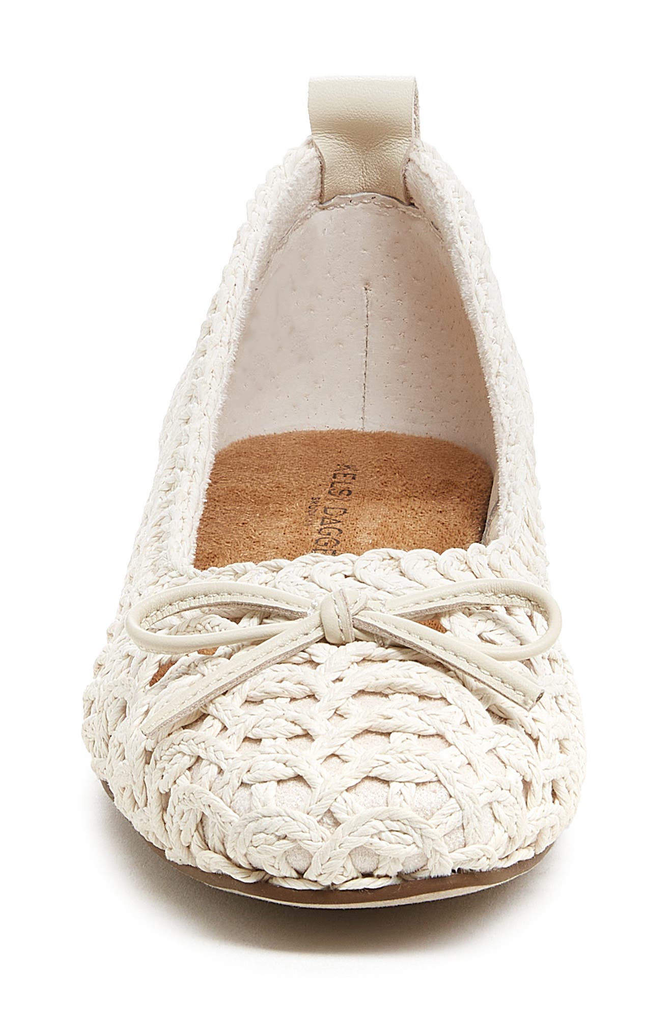Frankie Flat, Alternate, color, SHELL CROCHET