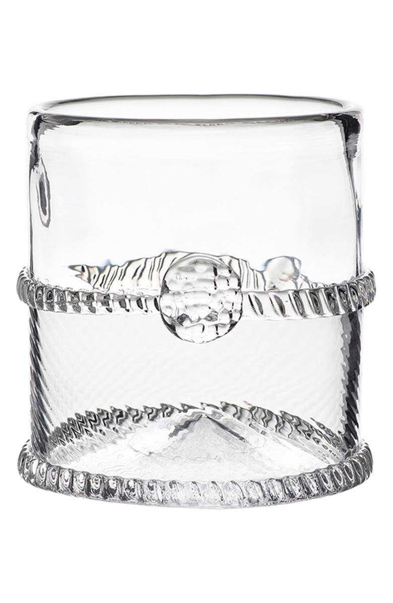 Juliska Graham Rocks Glass, Main, color, Clear