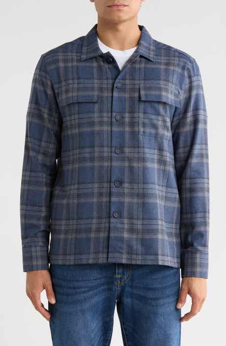 Dax Plaid Overshirt