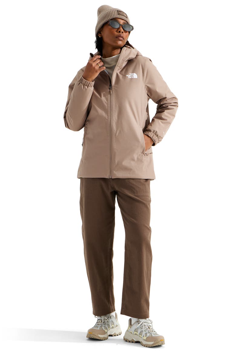 Quest Mono Waterproof Insulated Jacket, Alternate, color, GARNET
