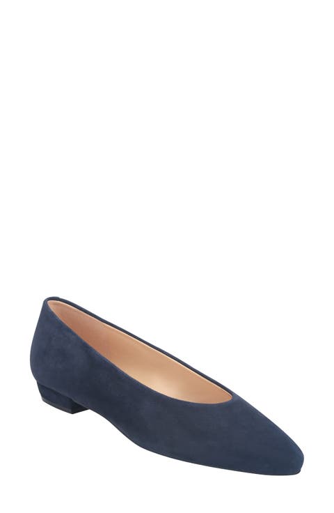 Bodie Pointed Toe Flat