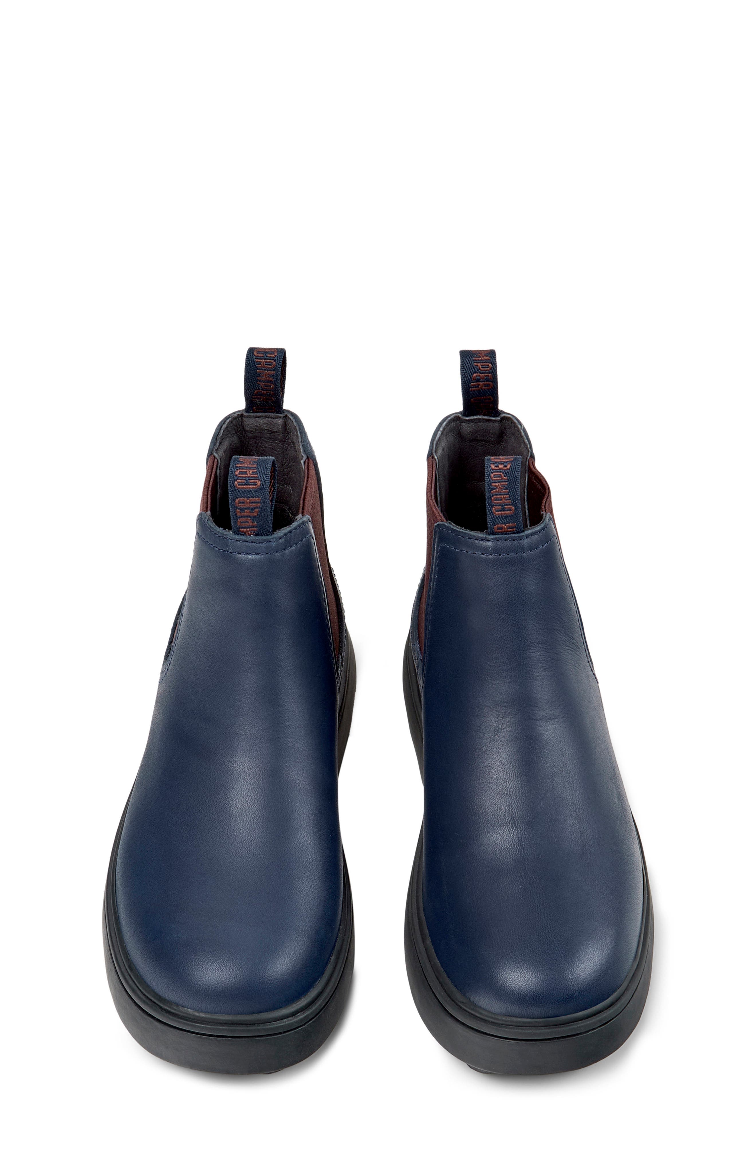 Camper Kids
 Norte Chelsea Boot, Alternate, color, Dark Blue