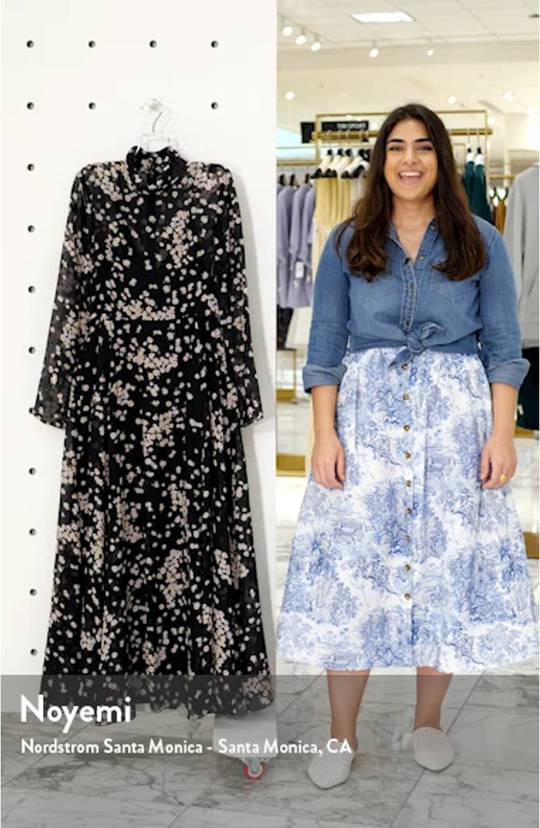 Ruxley Long Sleeve Maxi Dress, sales video thumbnail