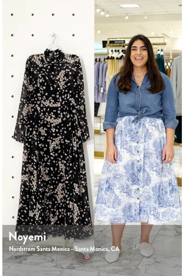 Ruxley Long Sleeve Maxi Dress video
