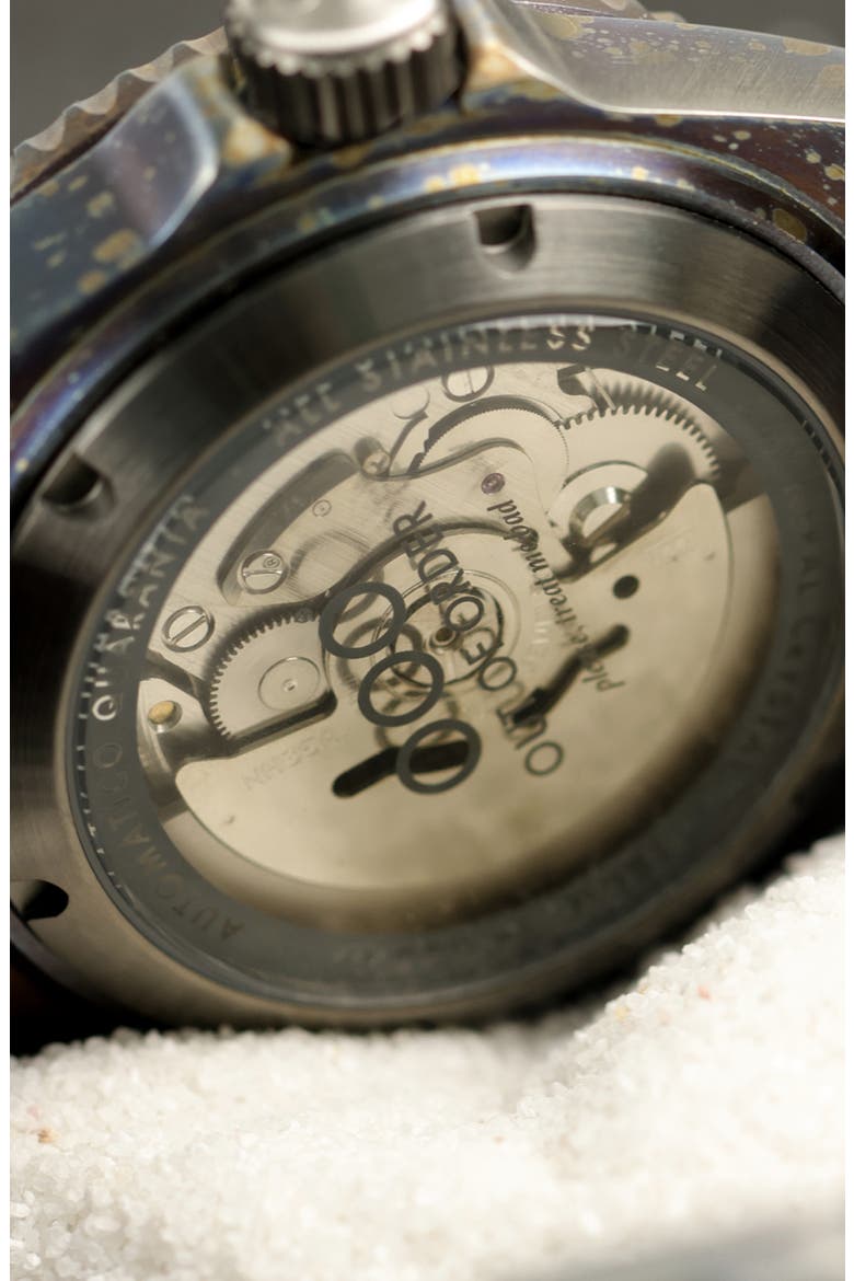 Quaranta Bracelet Watch, 40mm, Alternate, color, SAND