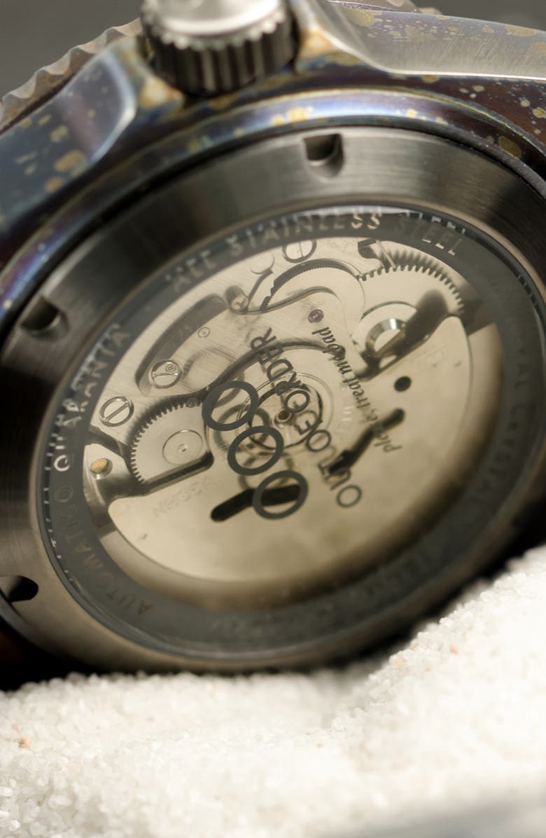 OUT OF ORDER Quaranta Bracelet Watch, 40mm, Alternate, color, Sand