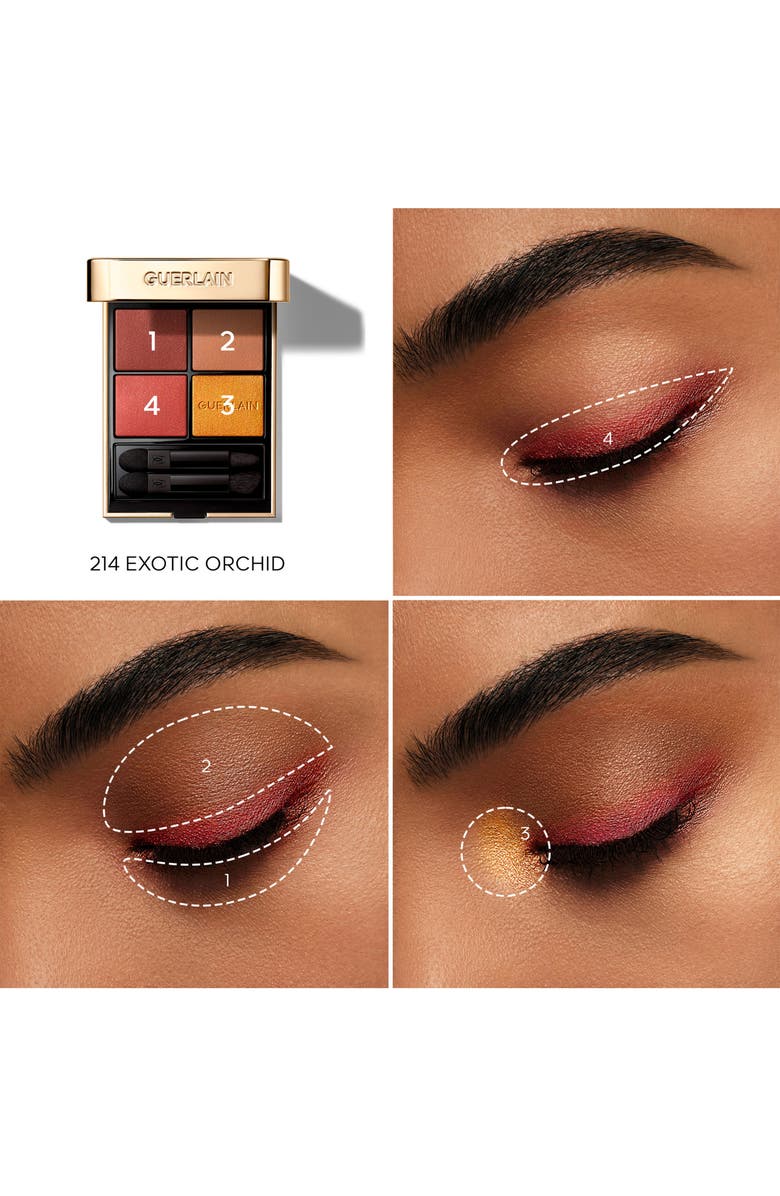 Guerlain Ombré G Quad Eyeshadow Palette, Alternate, color,