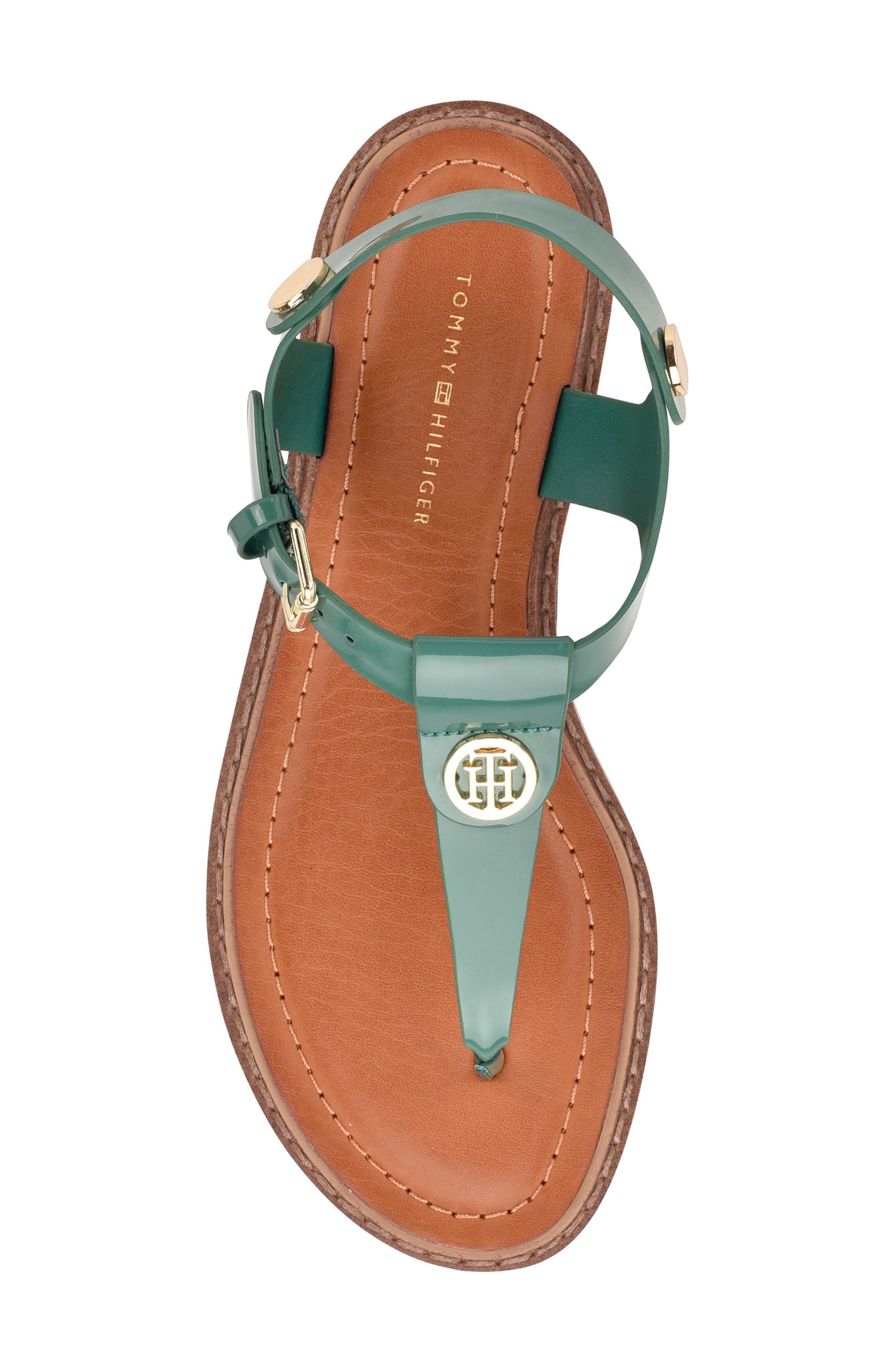 Bennia Sandal, Alternate, color, MEDIUM GREEN 310