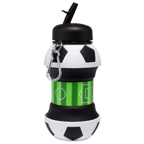 Maccabi Art Collapsible 1 Liter Water Bottle Soccer Ball in Multicolored  product