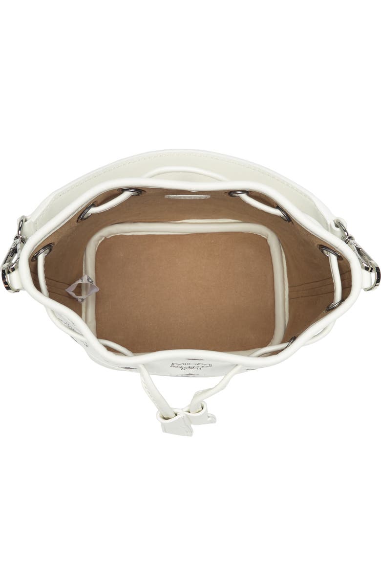 MCM Dessau Drawstring Mini Shoulder Bag, Alternate, color,