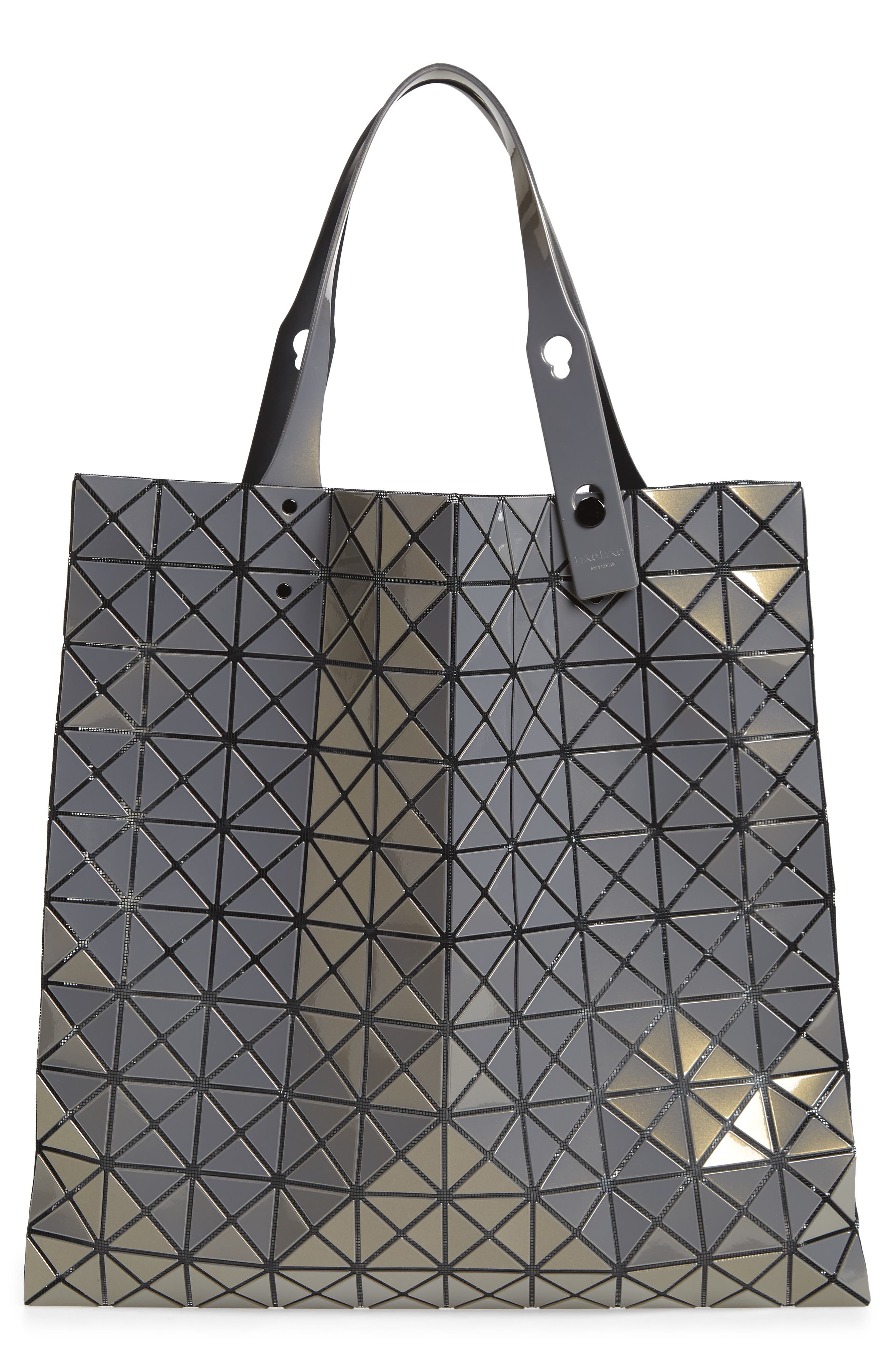 Bao Bao Issey Miyake Prism Metallic Tote Bag, Main, color, 