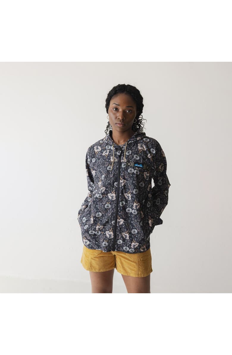 KAVU Crescent Beach Jacket - Women's, Alternate, color, Quiet Wildflowers