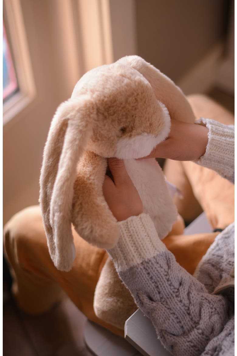 Little Floppy Nibble Bunny Stuffed Animal, Alternate, color, TAN