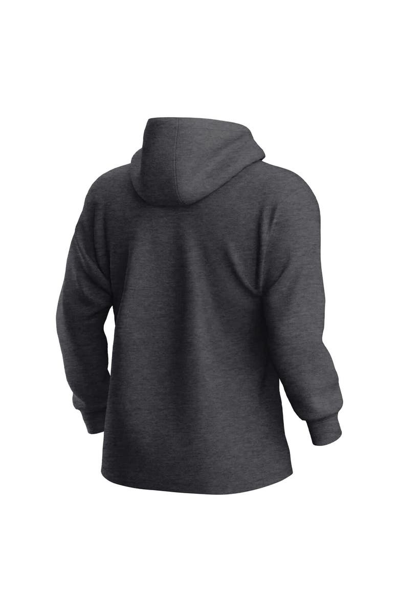 FANATICS Men's Fanatics  Heather Charcoal San Francisco Giants Fleece Pullover Hoodie, Alternate, color, 